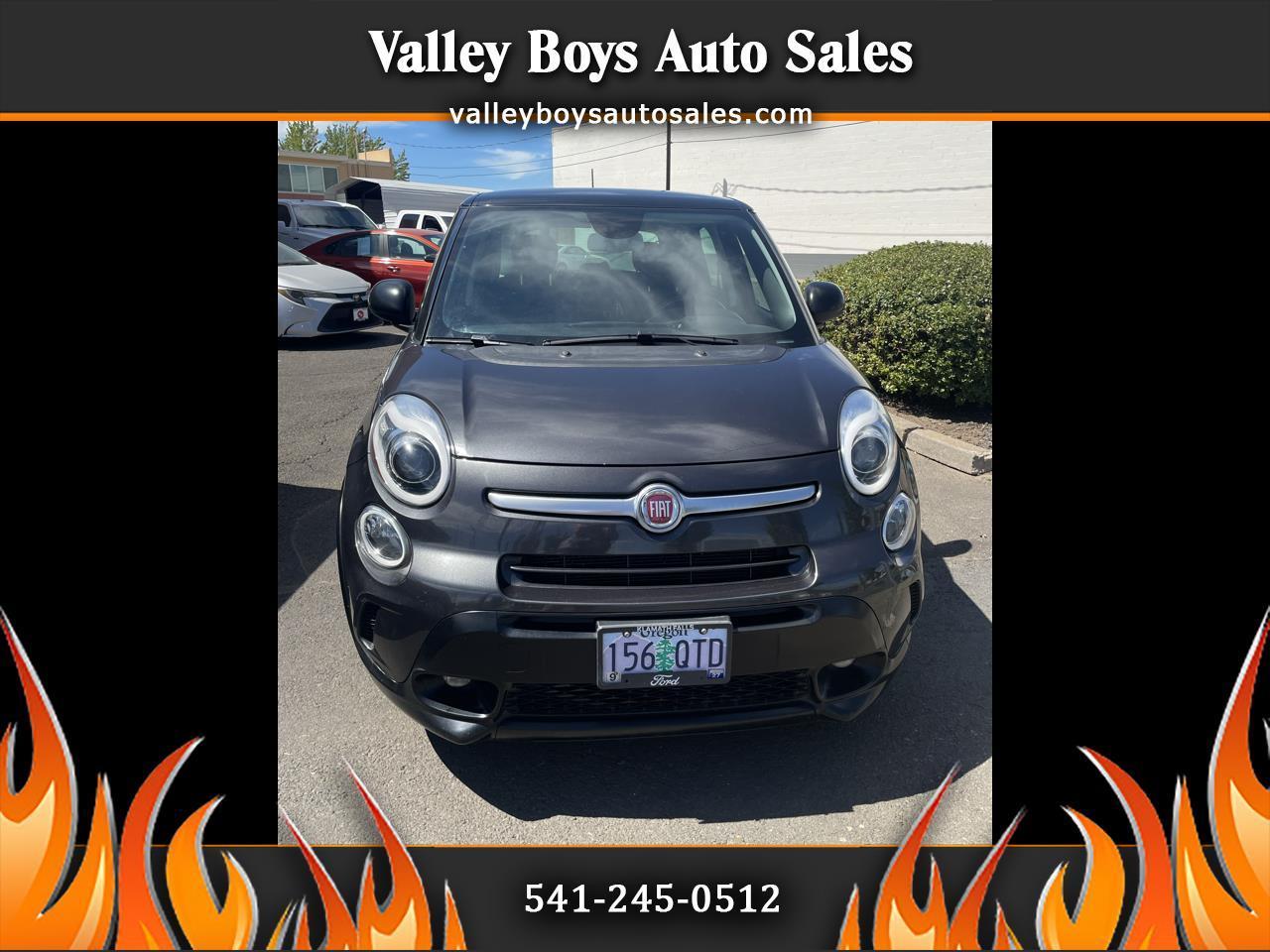2016 Fiat 500L Trekking