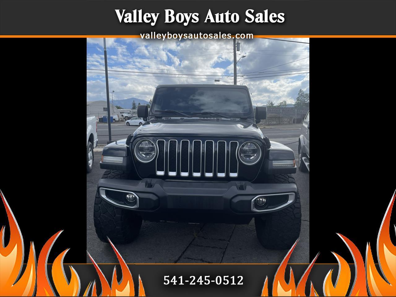 2018 Jeep Wrangler Unlimited Sahara
