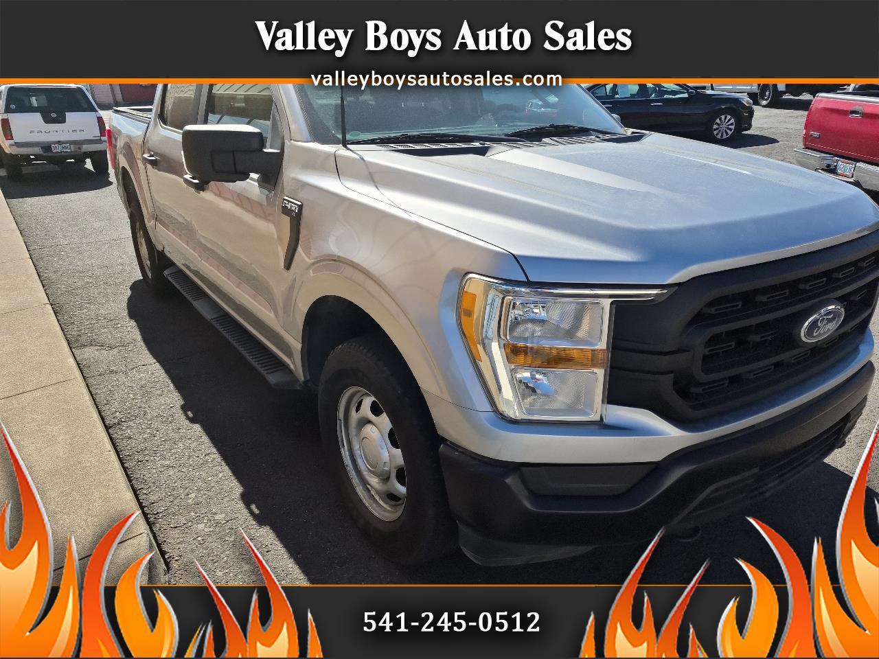 2021 Ford F-150 XL SuperCrew 5.5-ft. Bed 2WD