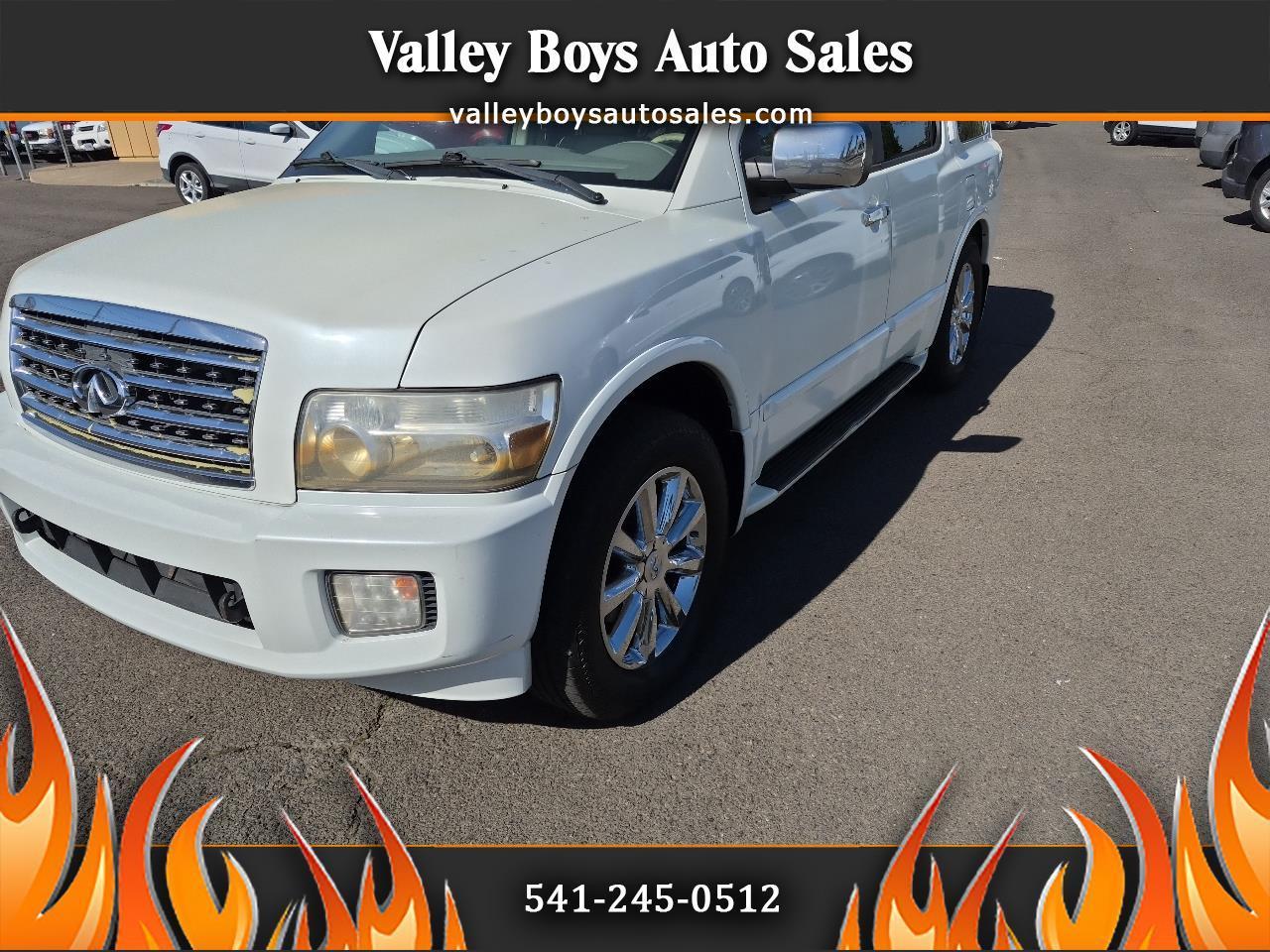 2008 Infiniti QX56 AWD