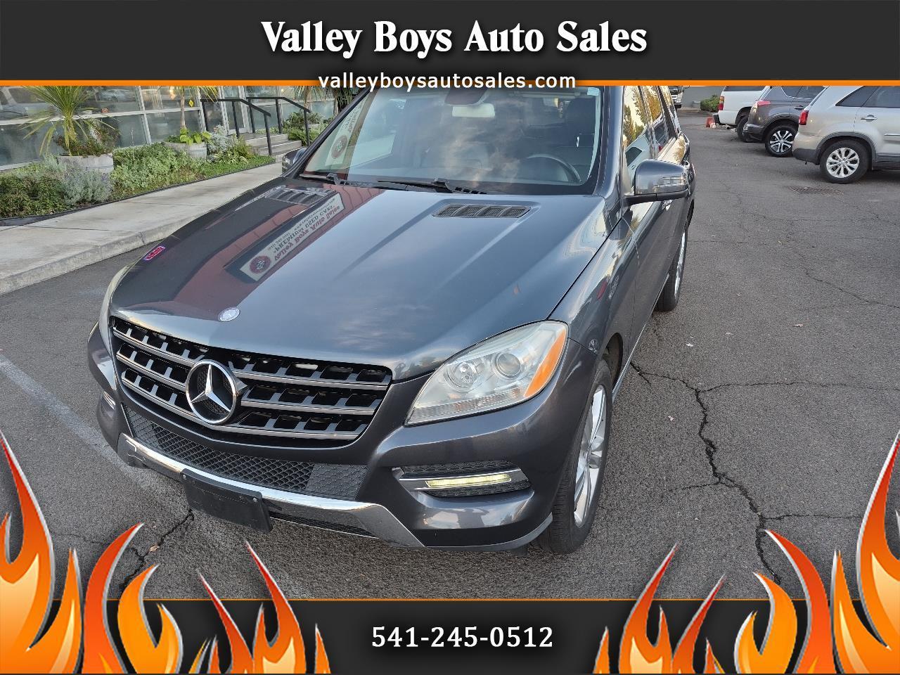 2013 Mercedes-Benz M-Class ML350 BlueTEC