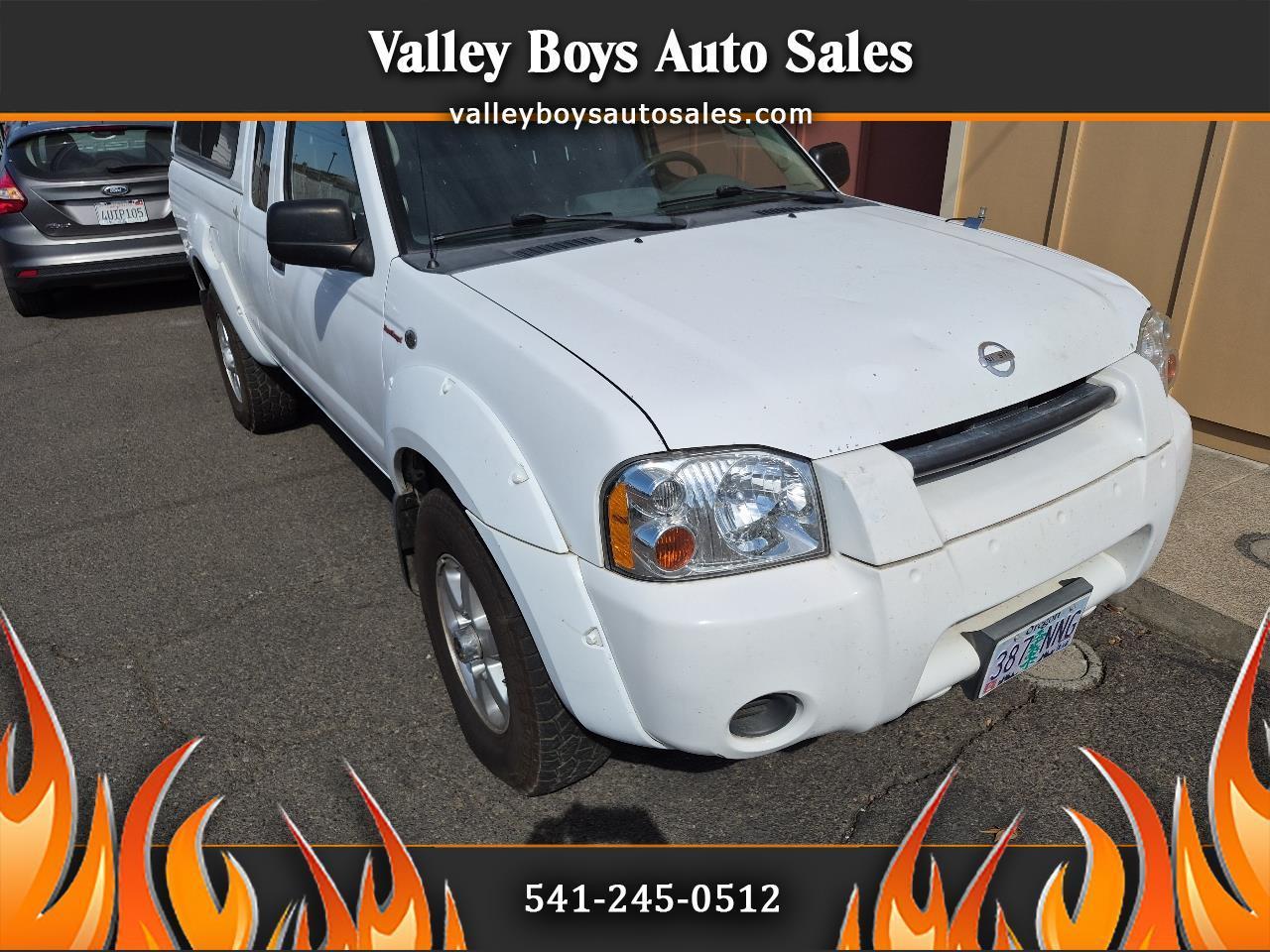 2003 Nissan Frontier SC-V6 King Cab 4WD