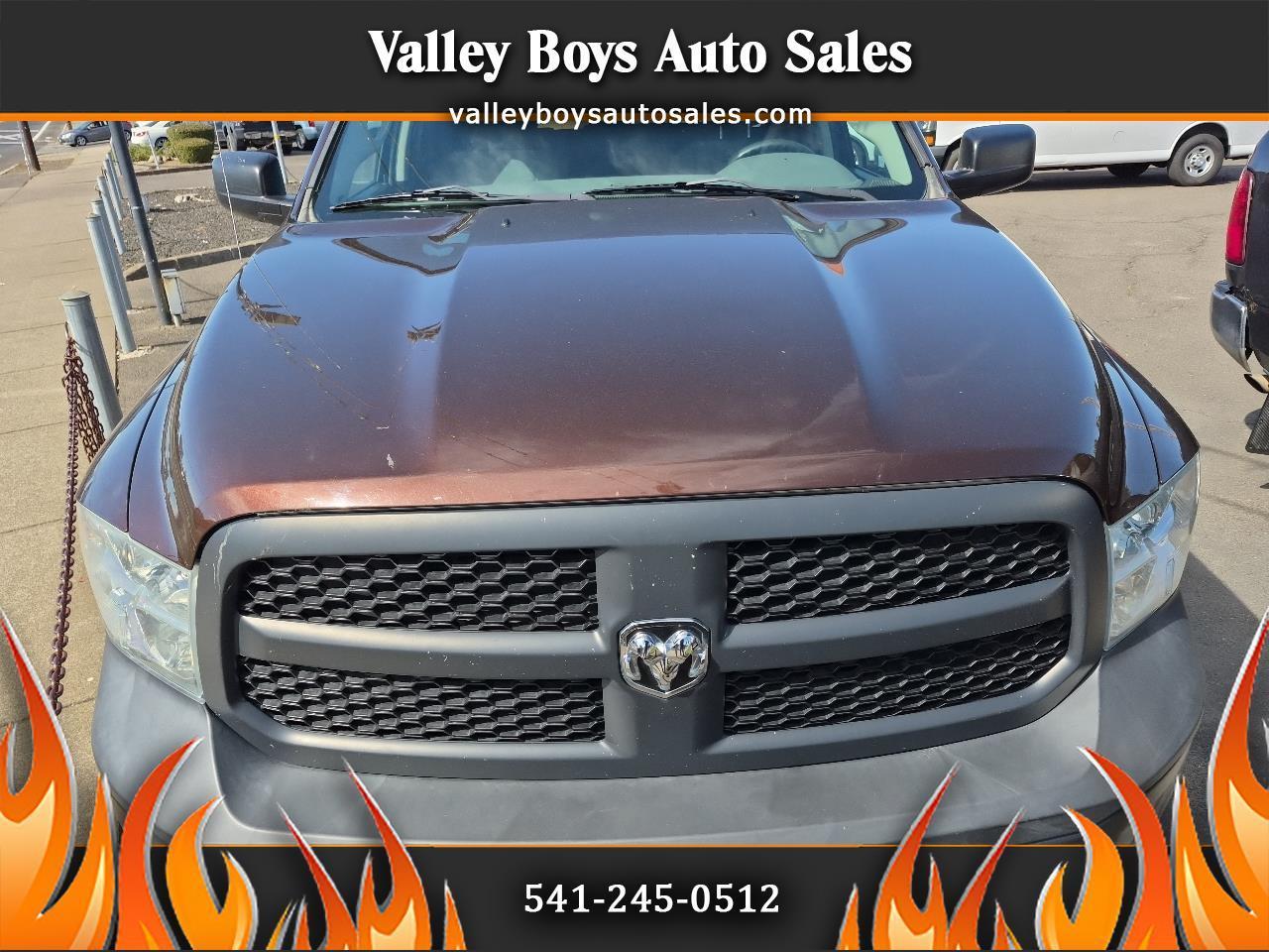2014 RAM 1500 Tradesman/Express Crew Cab SWB 2WD