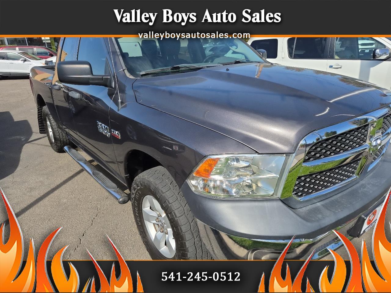 2014 RAM 1500 Tradesman Quad Cab 4WD