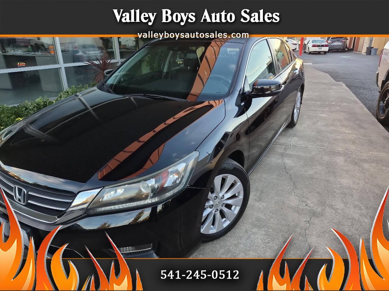 2013 Honda Accord EX-L Sedan CVT