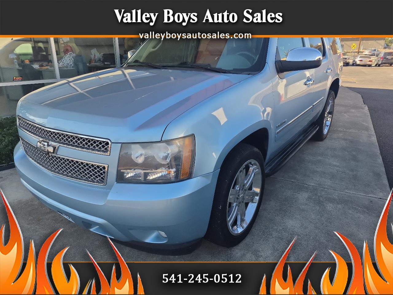 2011 Chevrolet Tahoe LTZ 4WD