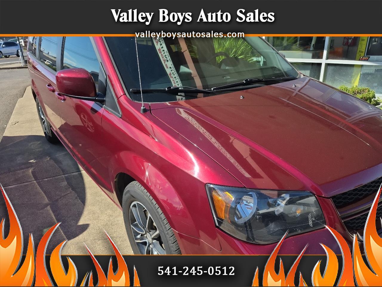 2018 Dodge Grand Caravan GT