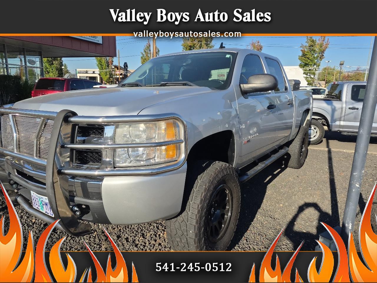 2010 Chevrolet Silverado 1500 LT1 Crew Cab 4WD