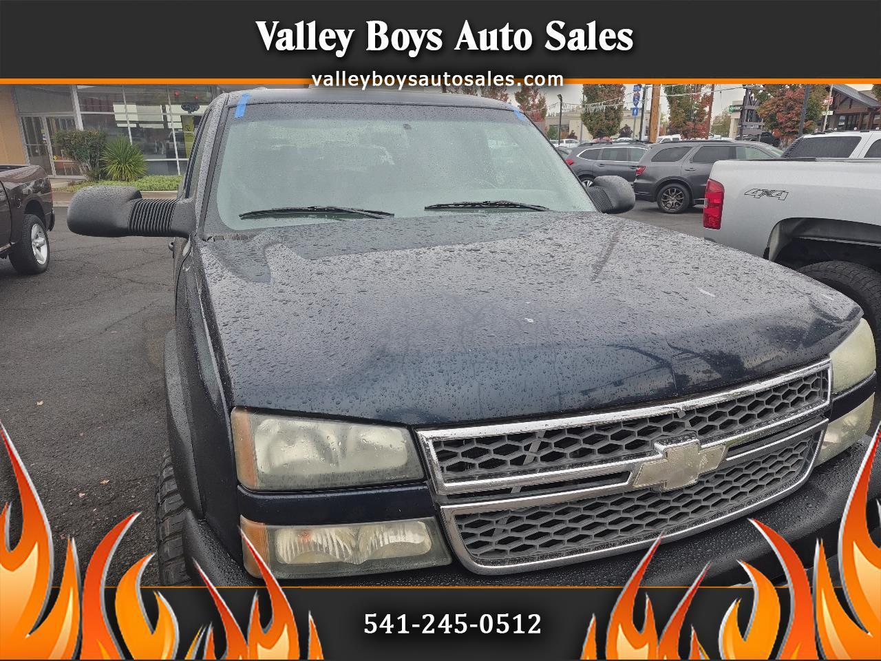 2005 Chevrolet Silverado 3500 Crew Cab 4WD SRW