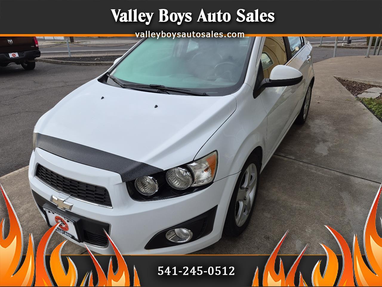 2013 Chevrolet Sonic LTZ Auto Sedan