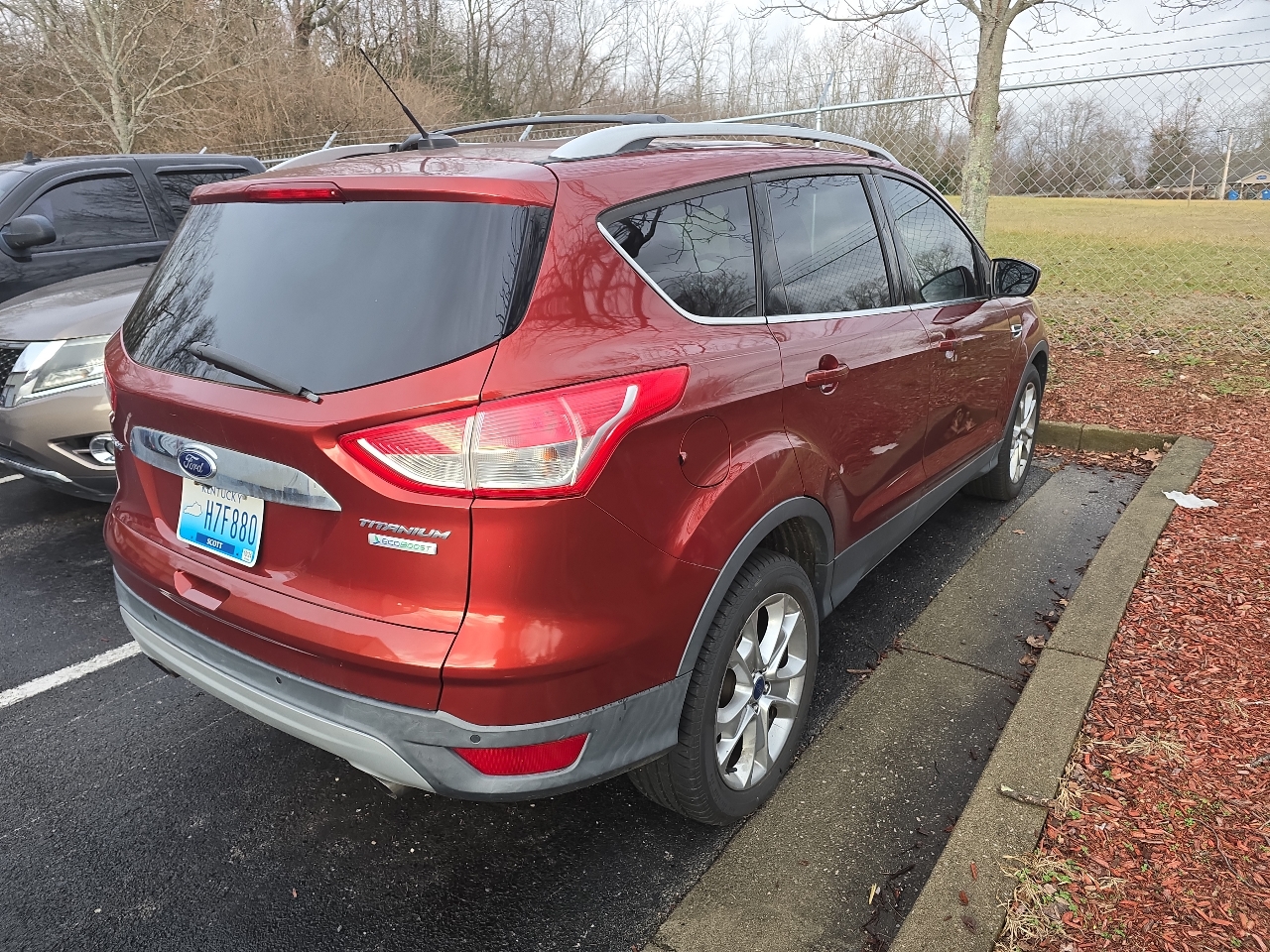 Ford Escape  2014