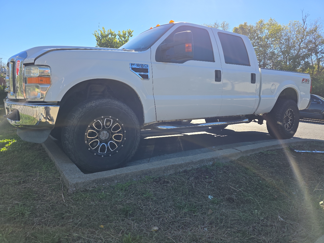 2008 Ford F-350 SD FX4