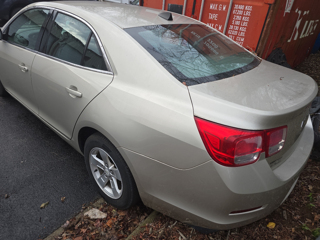 Chevrolet Malibu  2013