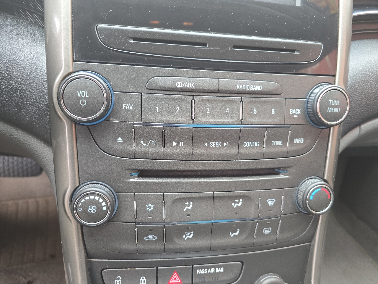 Chevrolet Malibu  2013