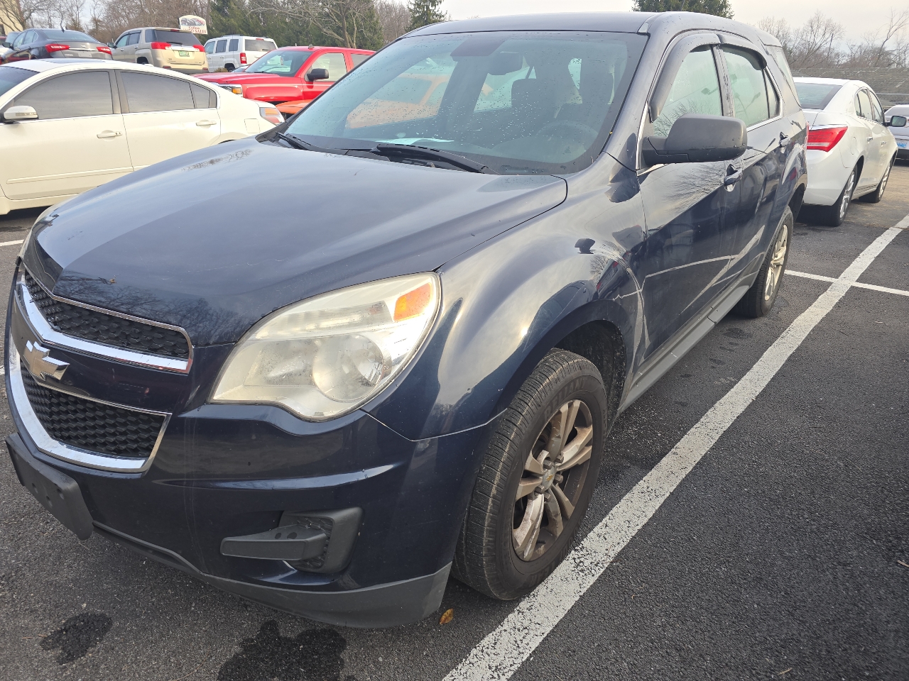 2015 Chevrolet Equinox LS