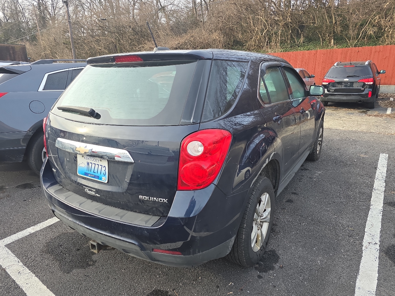 Chevrolet Equinox  2015