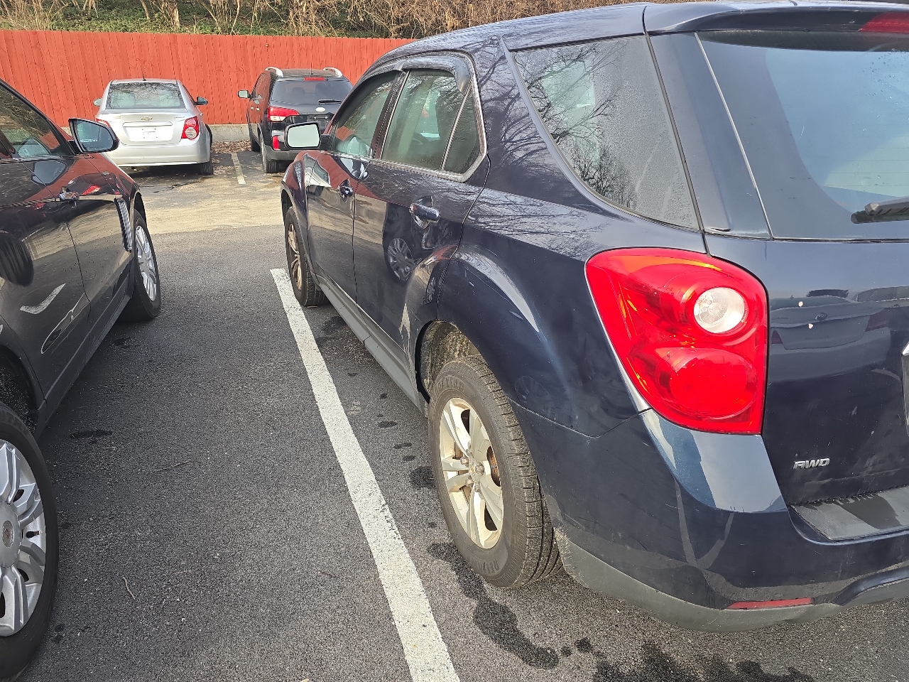 Chevrolet Equinox  2015