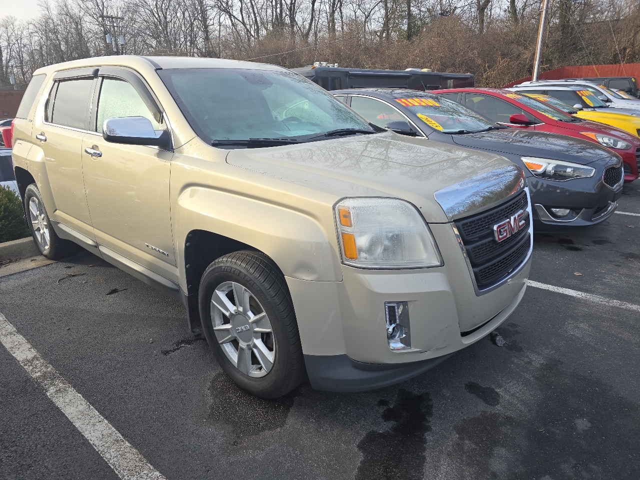 GMC Terrain  2012