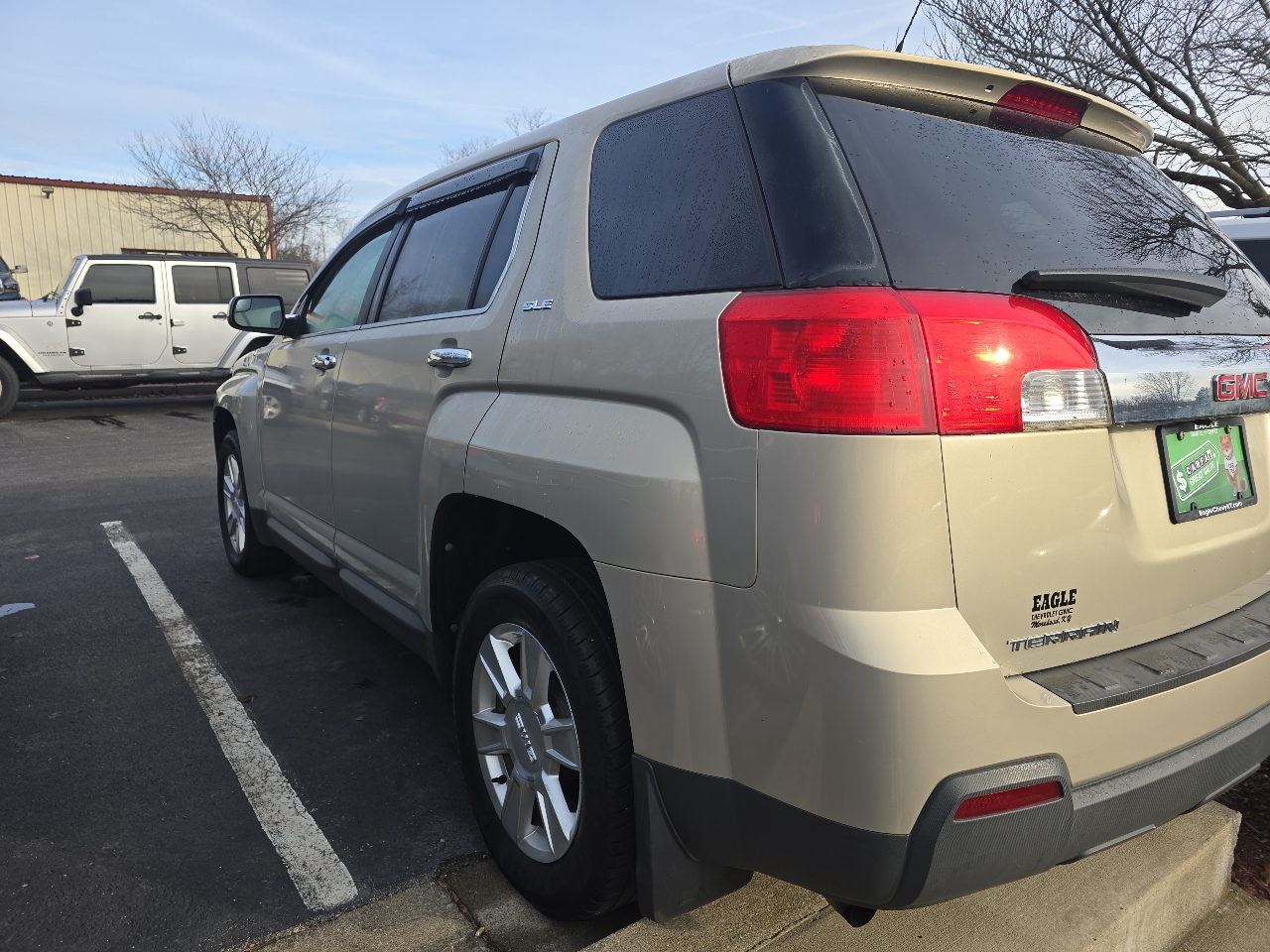 GMC Terrain  2012