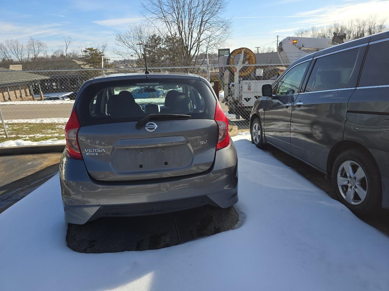 Nissan Versa Note  2019