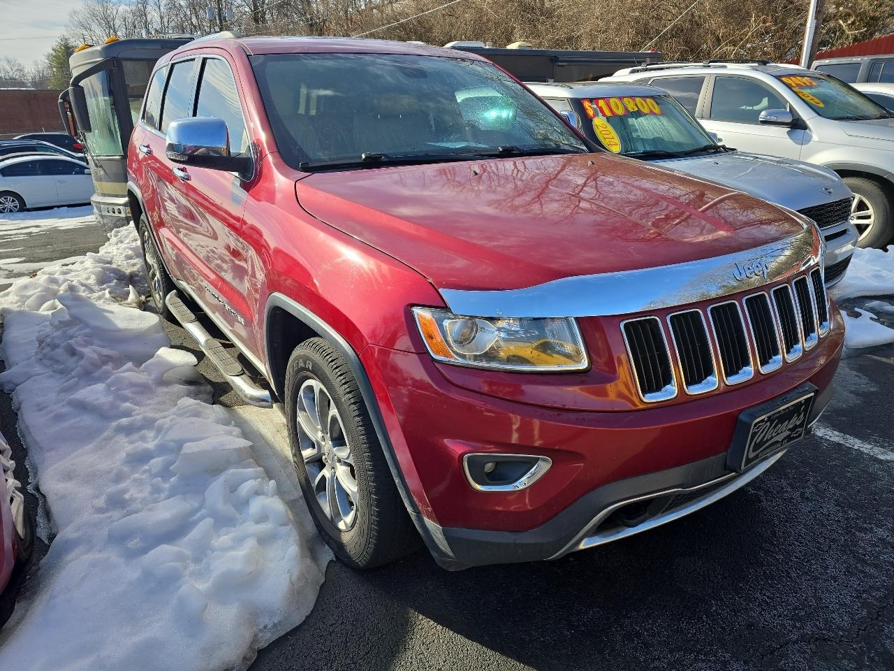 Jeep Grand Cherokee  2014
