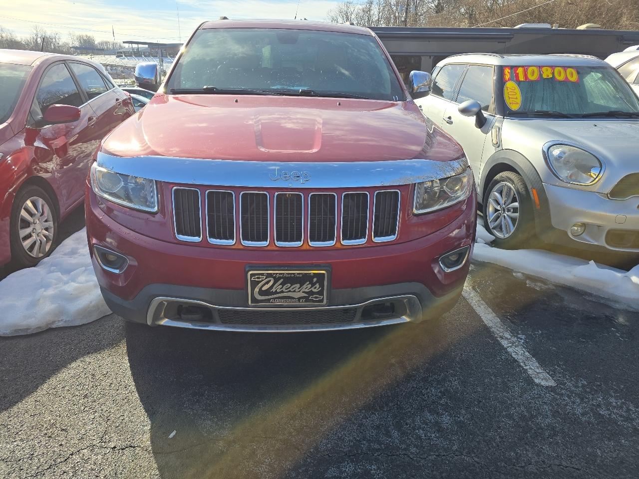Jeep Grand Cherokee  2014