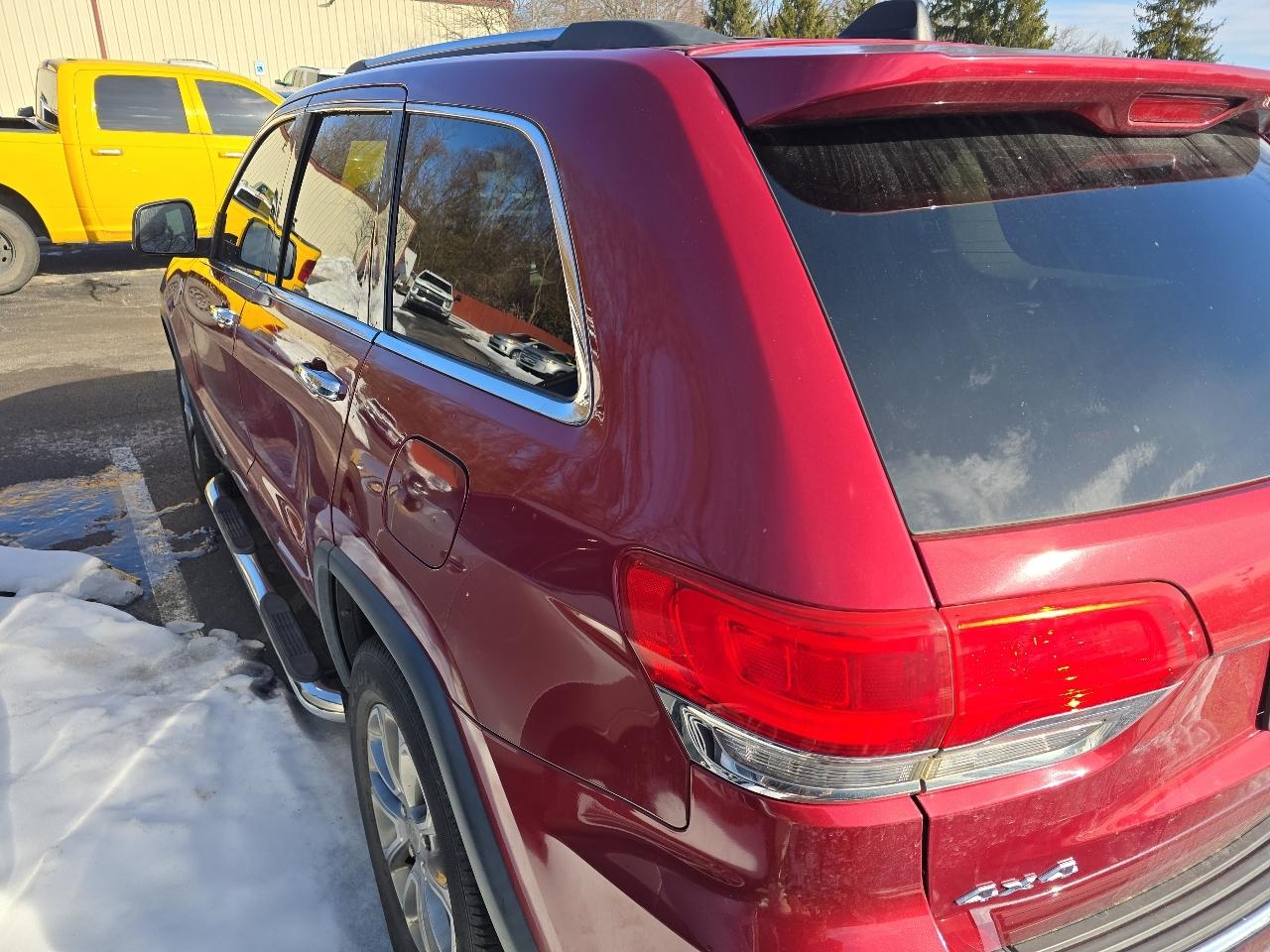 Jeep Grand Cherokee  2014