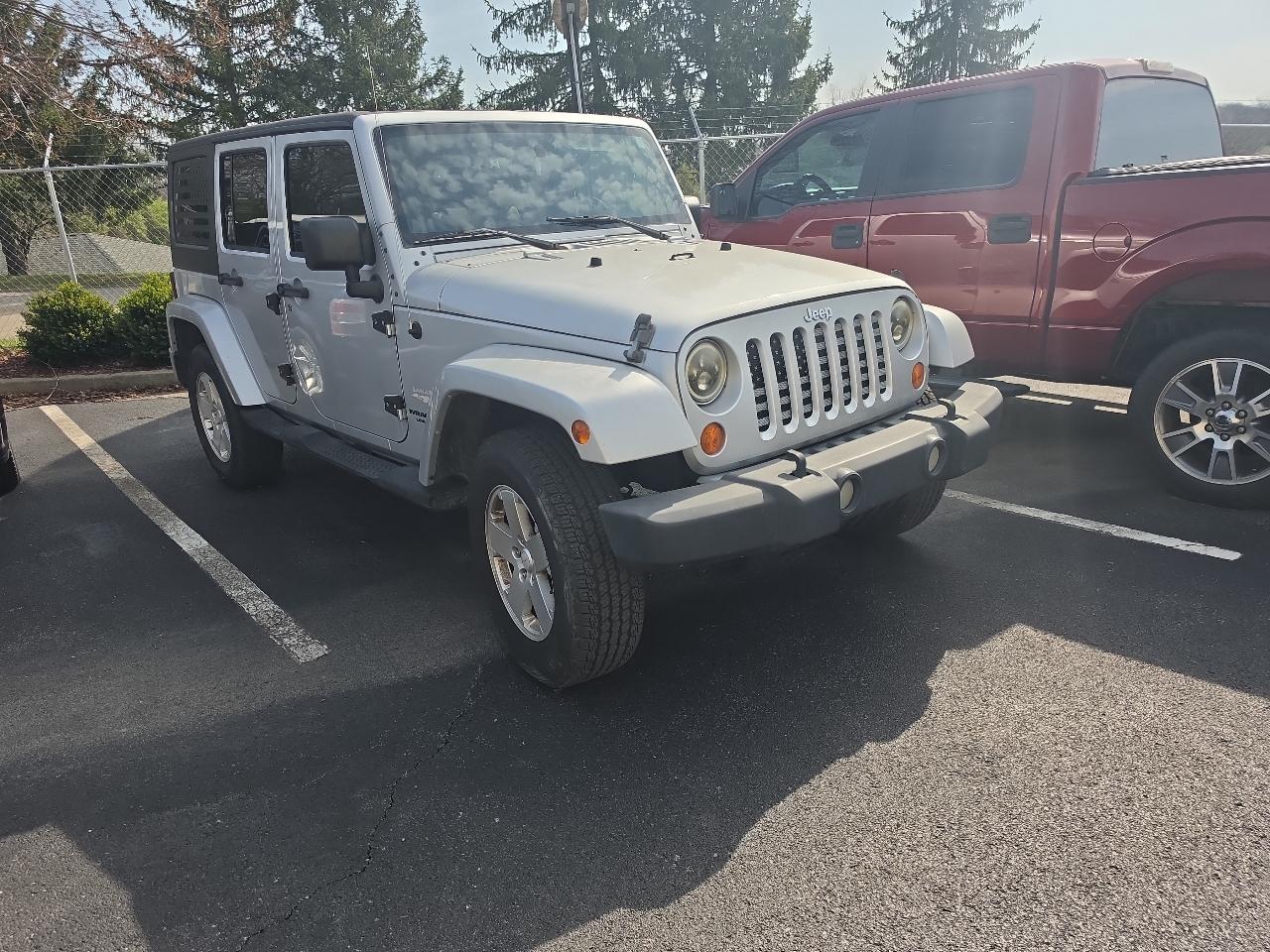 2007 Jeep Wrangler Unlimited Sahara