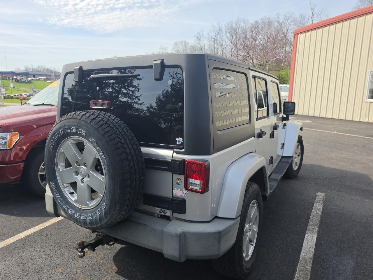 Jeep Wrangler  2007