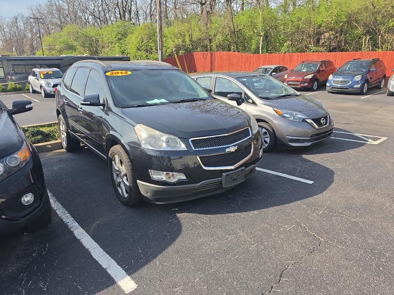 2012 Chevrolet Traverse LT