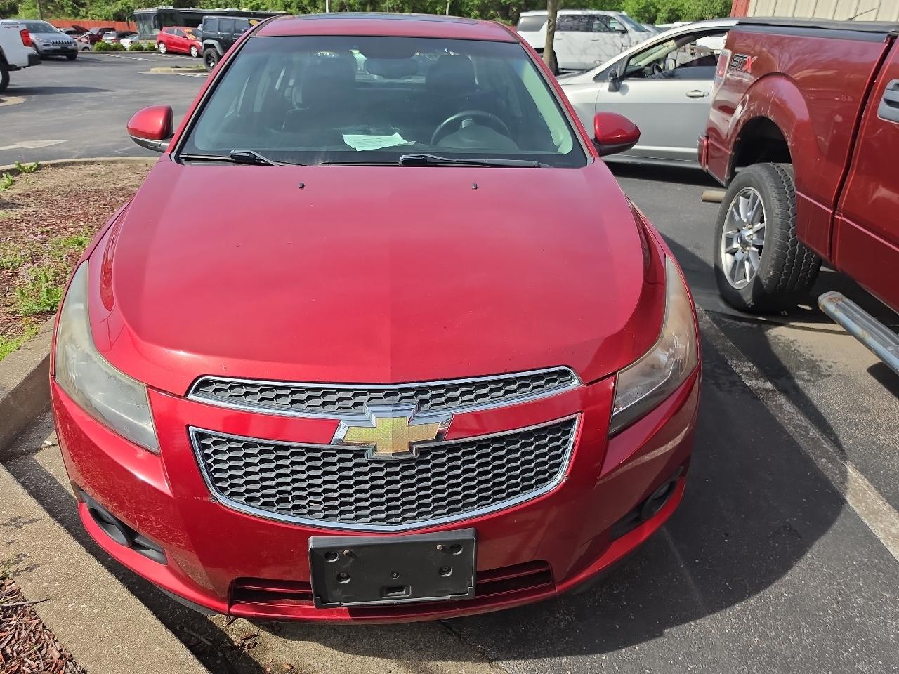 Chevrolet Cruze  2012