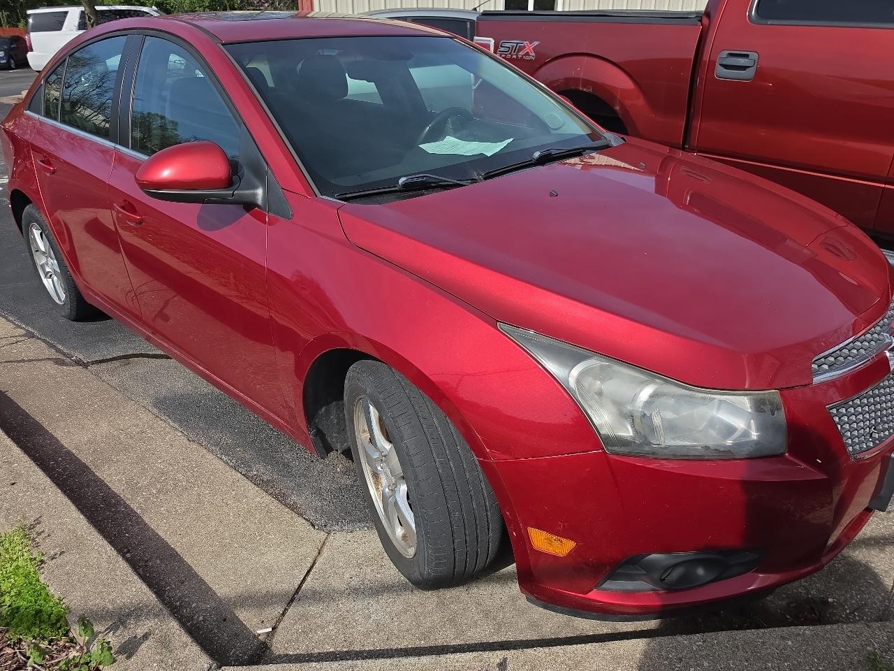 Chevrolet Cruze  2012