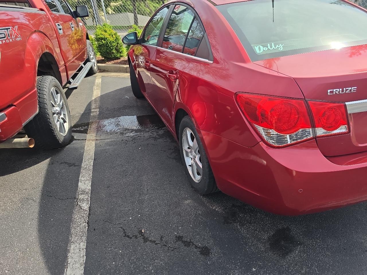 Chevrolet Cruze  2012