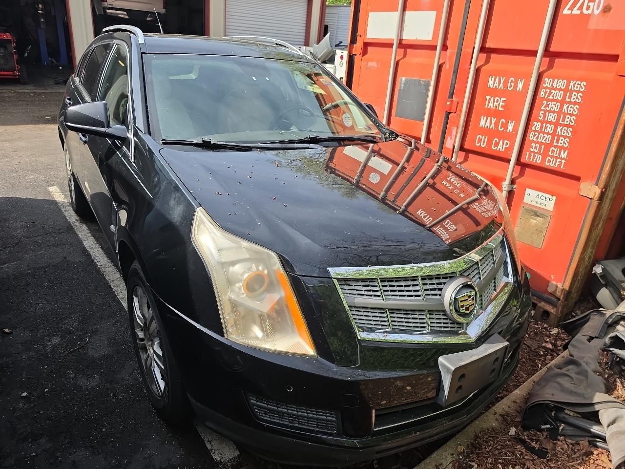 2010 Cadillac SRX Luxury