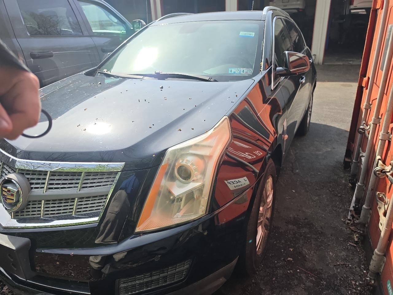 Cadillac SRX  2010