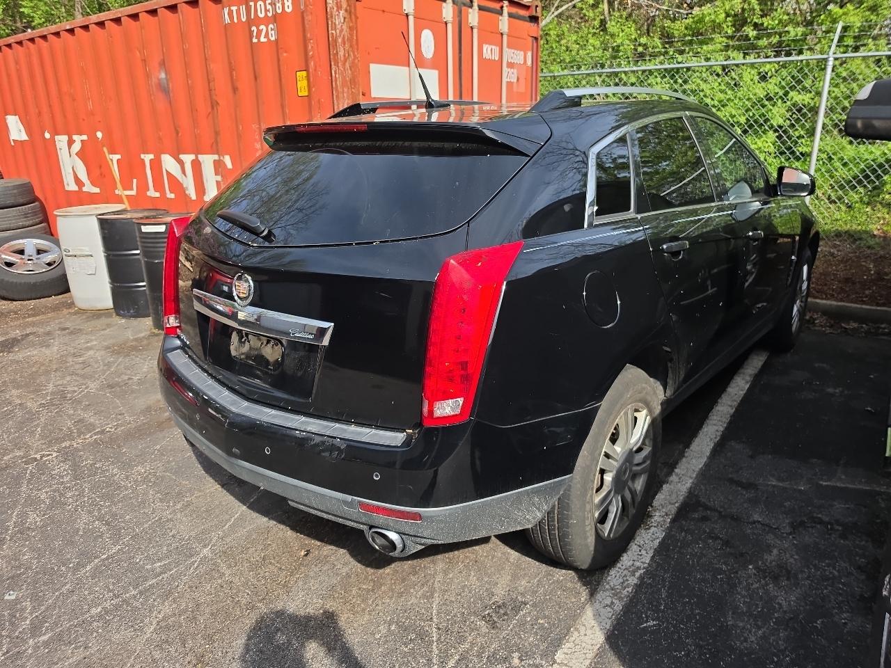 Cadillac SRX  2010