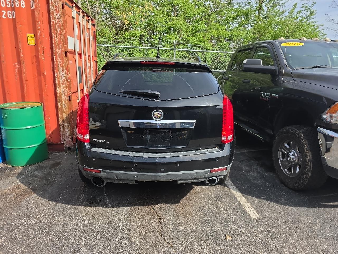 Cadillac SRX  2010