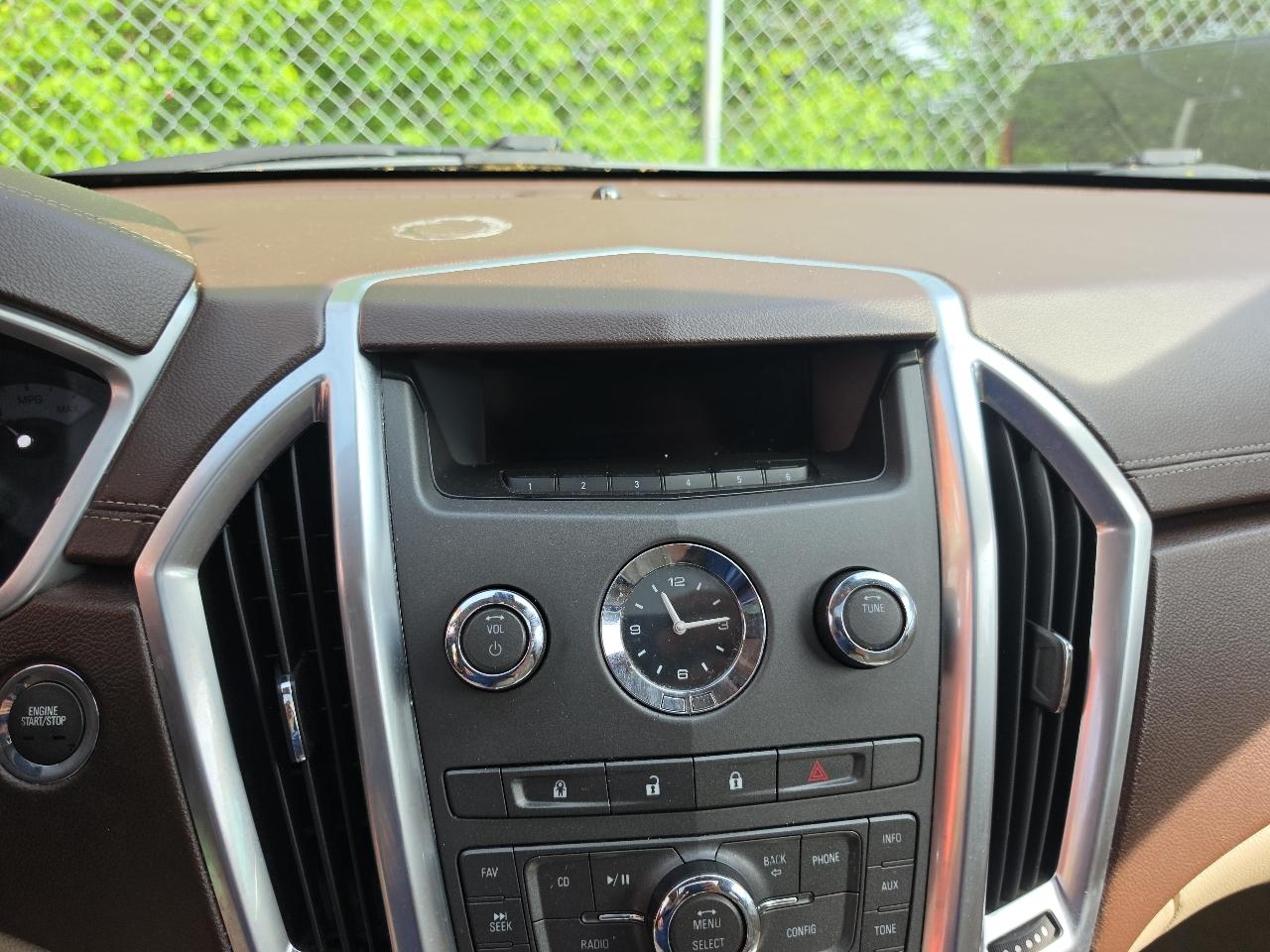 Cadillac SRX  2010