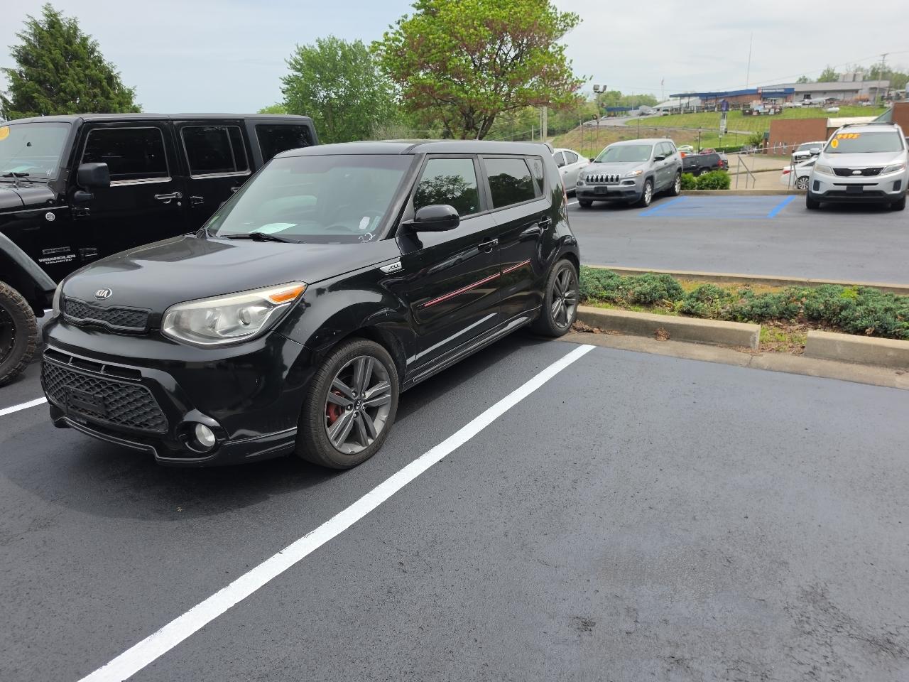 2016 Kia Soul !