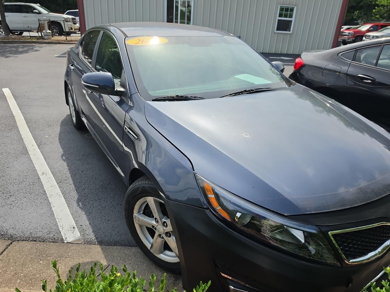 Kia Optima  2015