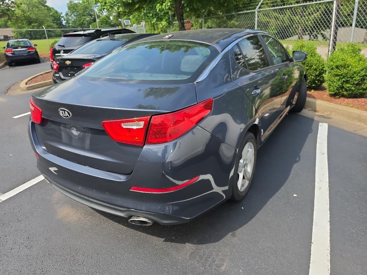 Kia Optima  2015