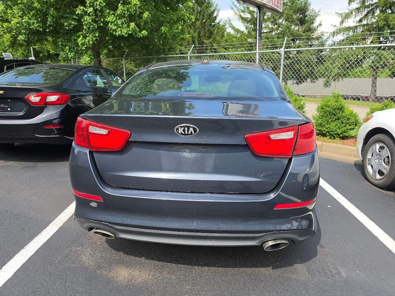 Kia Optima  2015