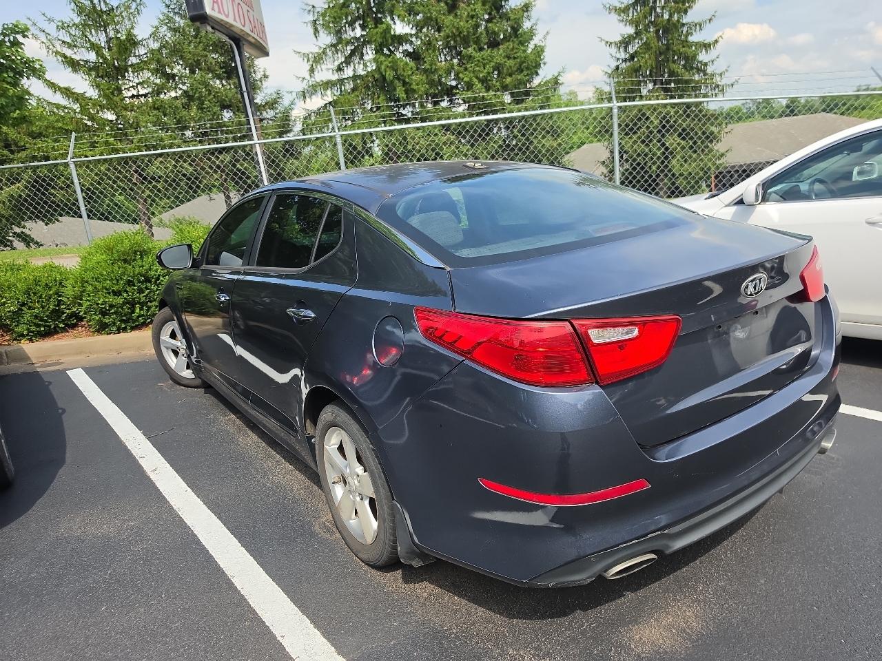 Kia Optima  2015