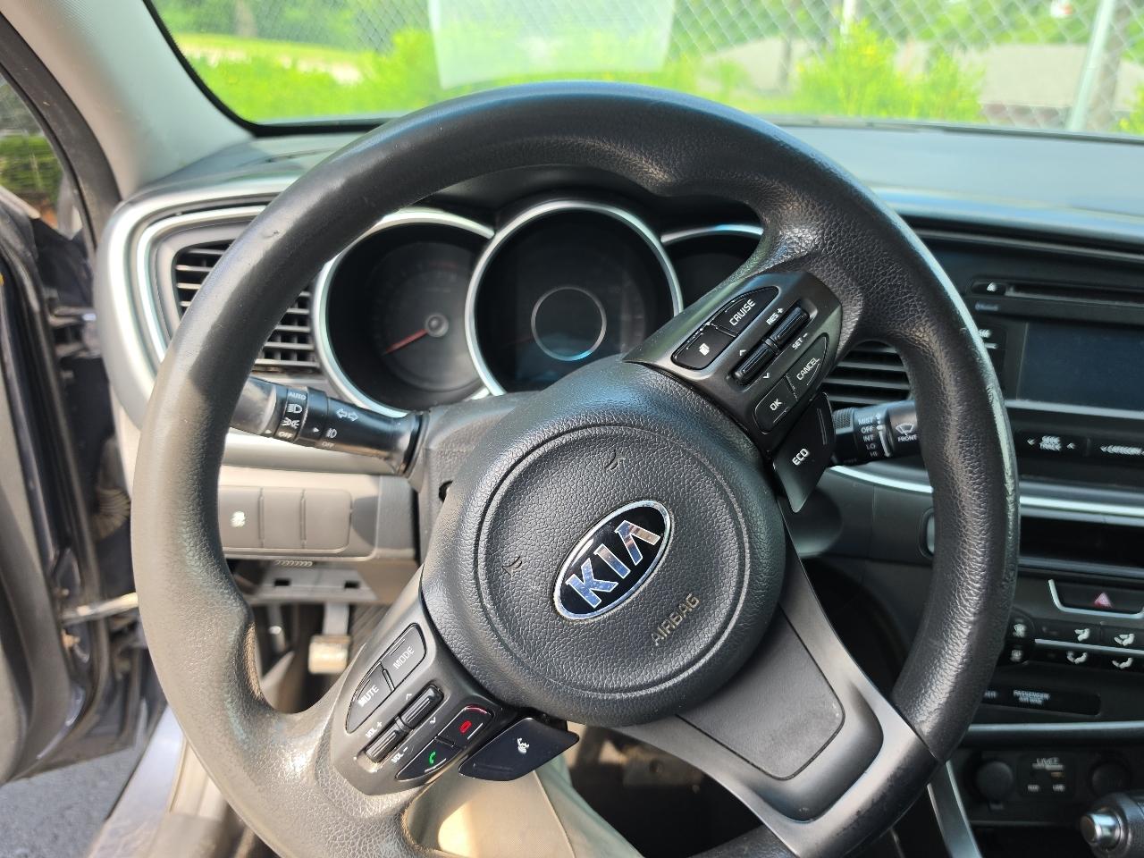 Kia Optima  2015