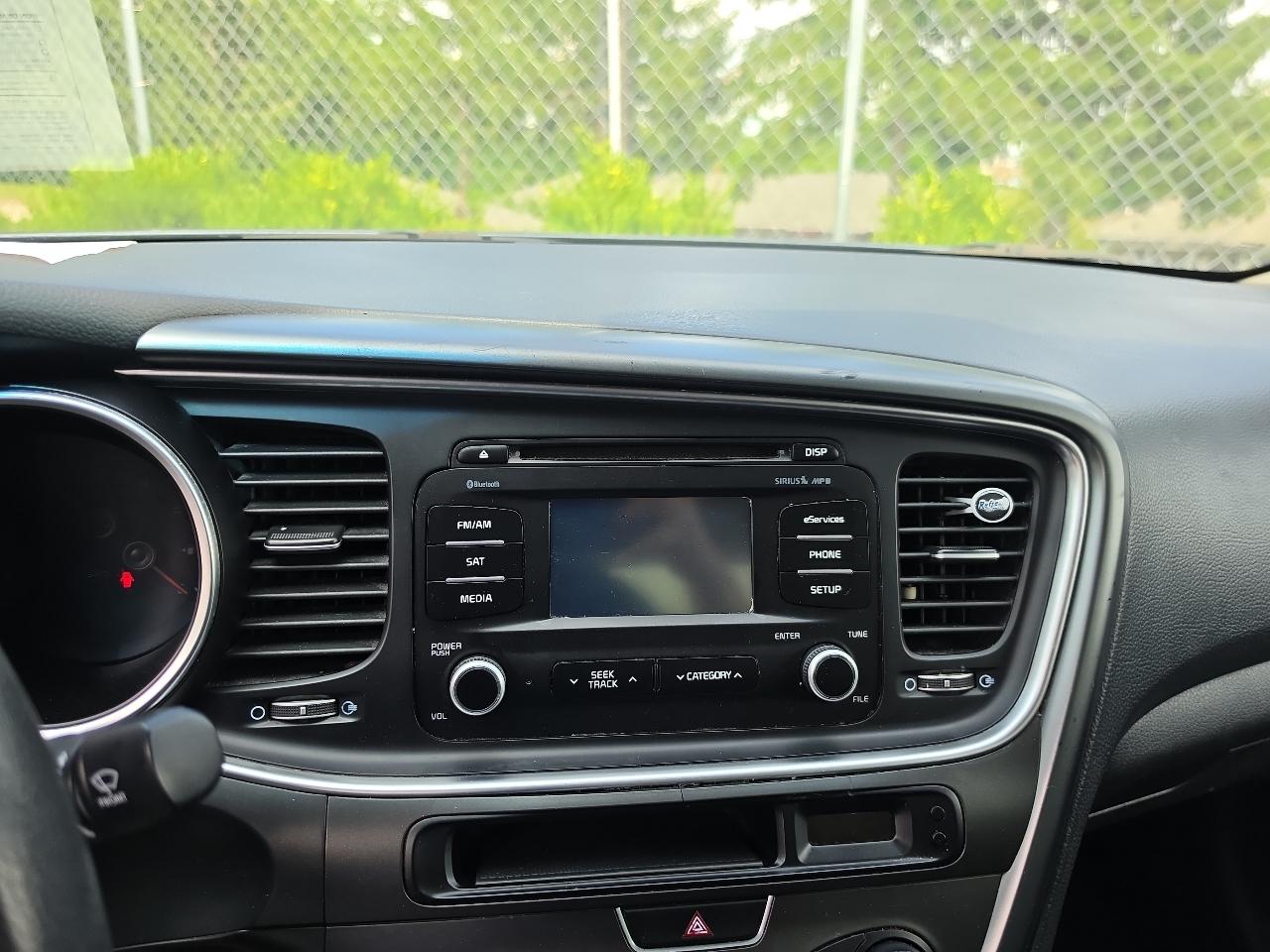 Kia Optima  2015
