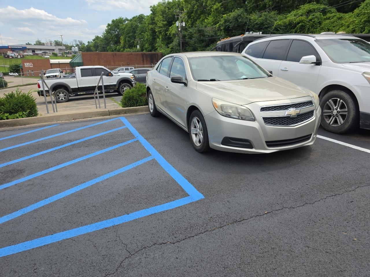 Chevrolet Malibu  2013