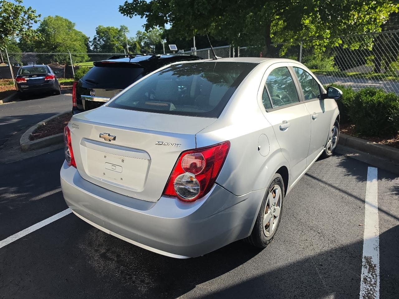 Chevrolet Sonic  2014