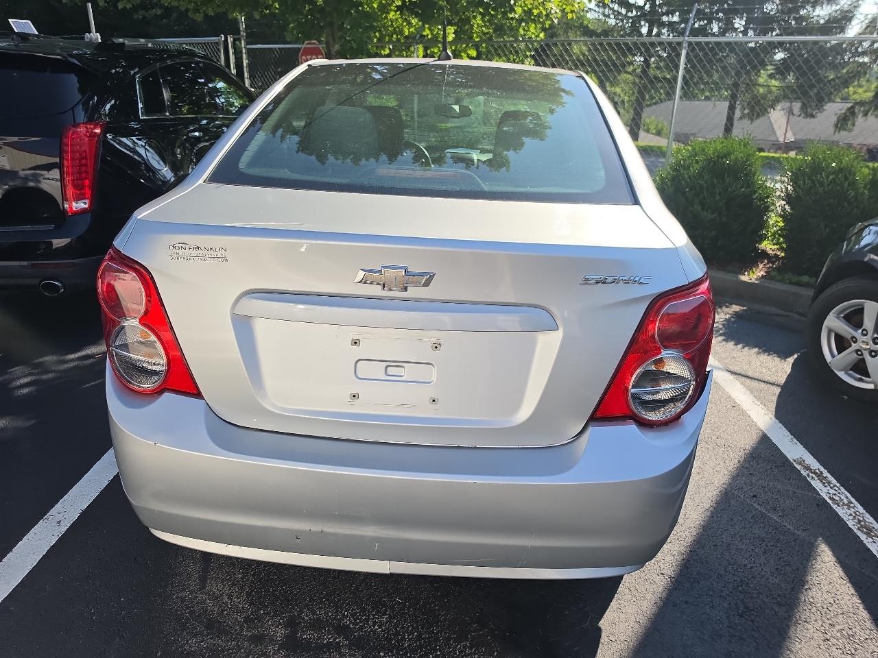 Chevrolet Sonic  2014