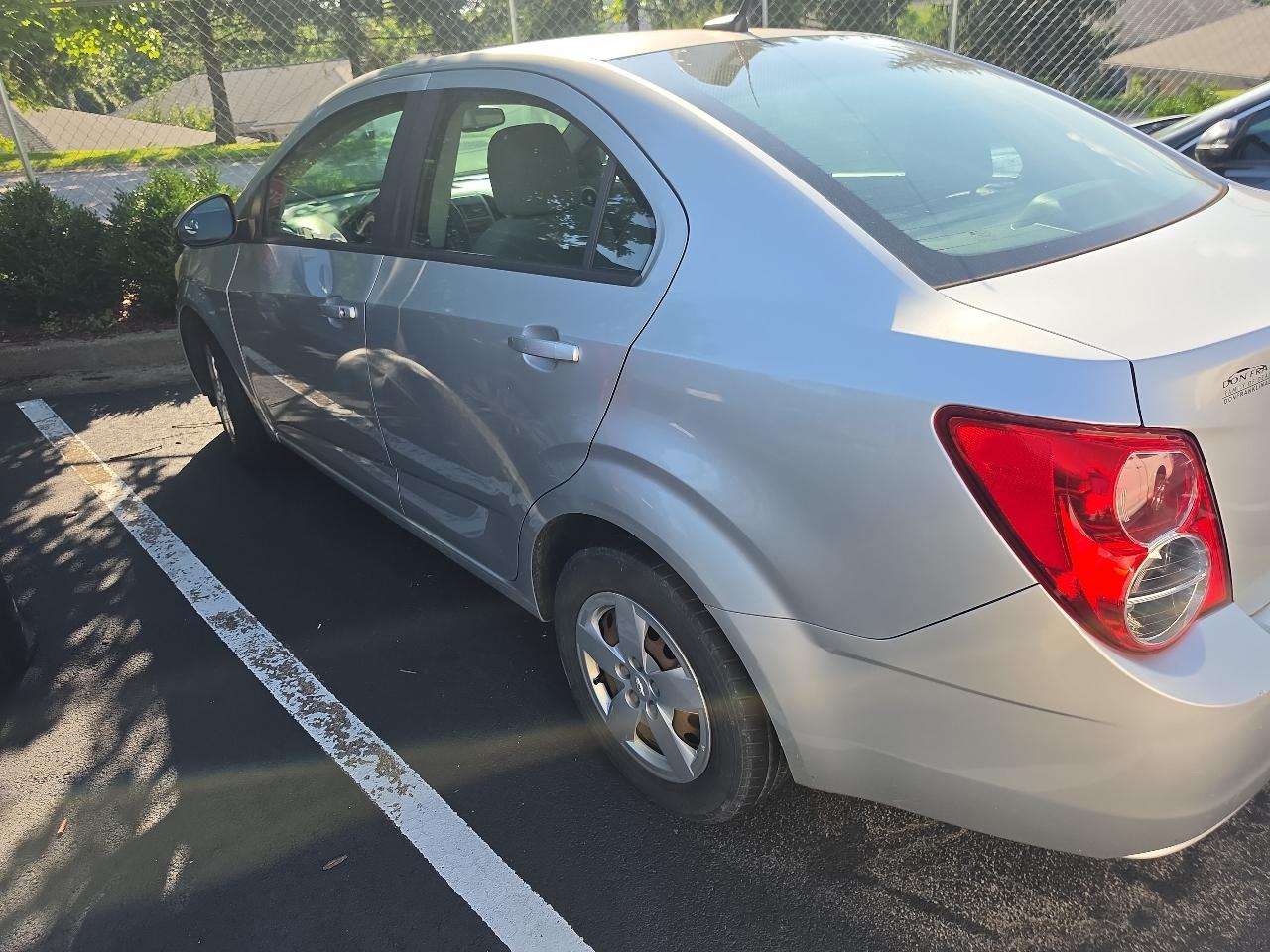 Chevrolet Sonic  2014