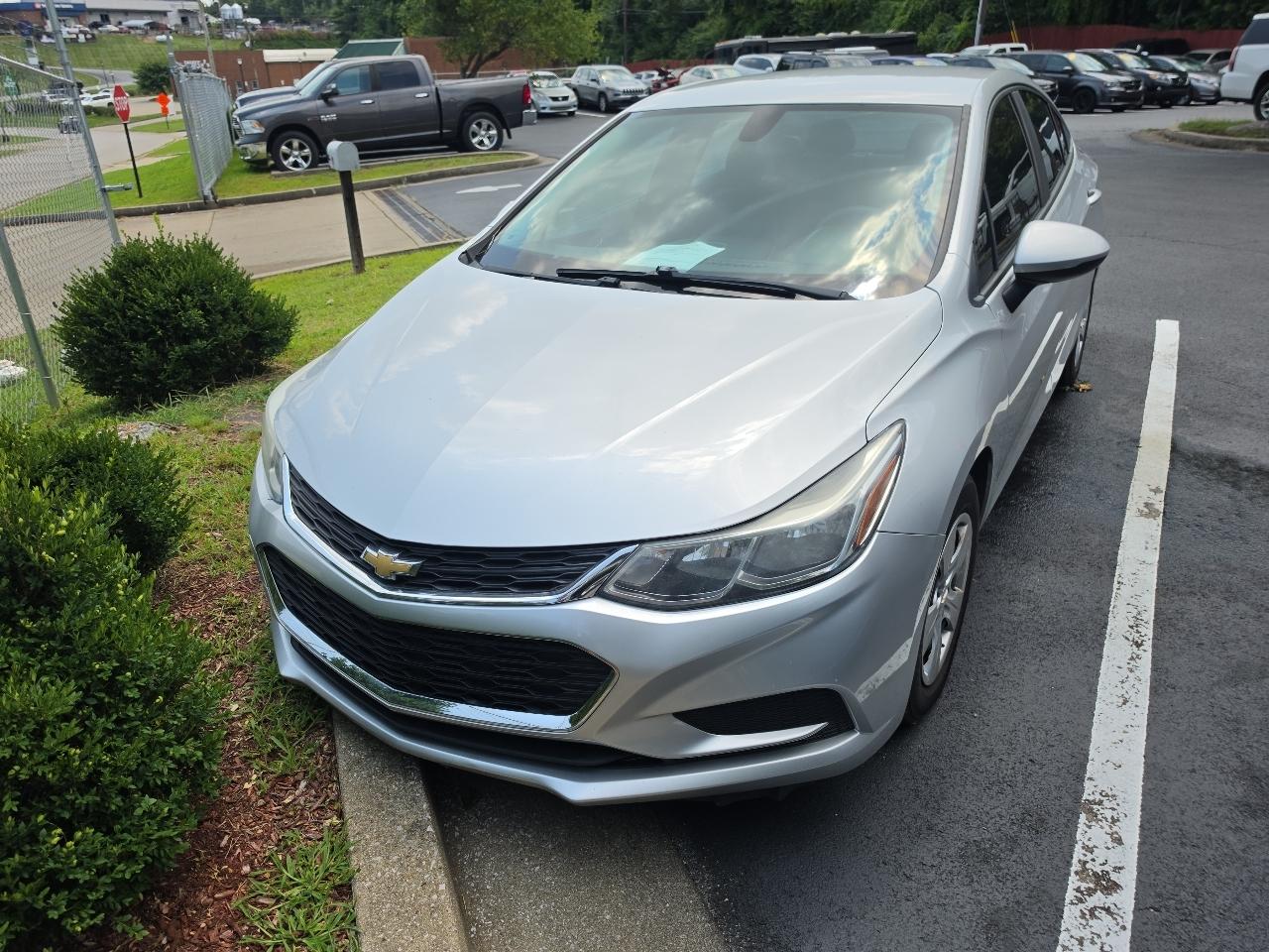 2016 Chevrolet Cruze LS